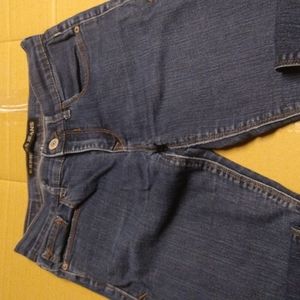 Express Jeans blue leggings mid rise Size 2s